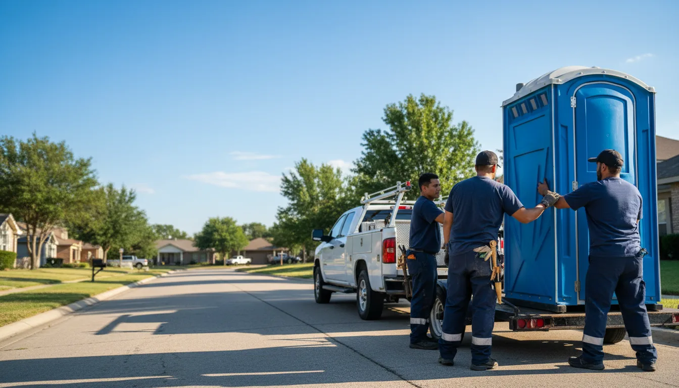 Portable Toilet Rental in Belle Valley, OH near me